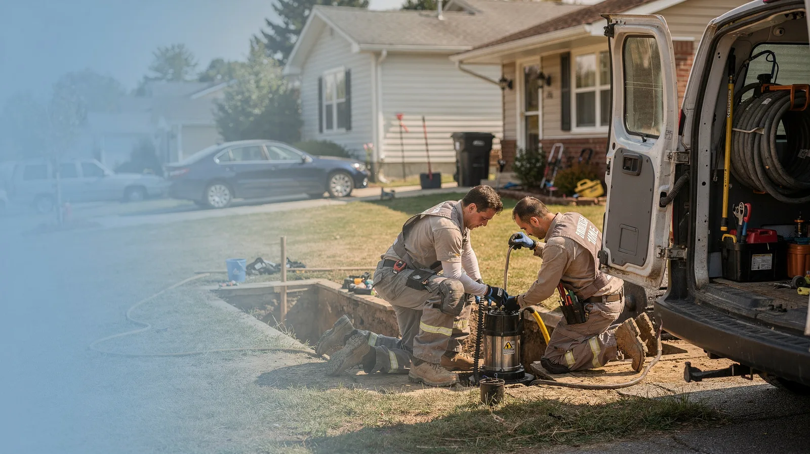 Sump Pump Installation in Glenmont, OH near me